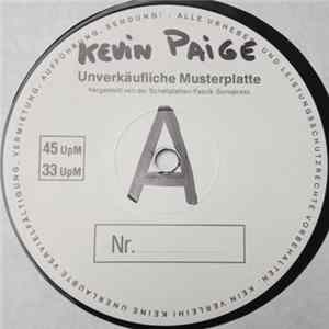 Kevin Paige - Don't Shut Me Out FLAC