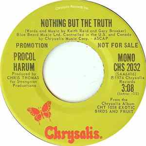 Procol Harum - Nothing But The Truth FLAC