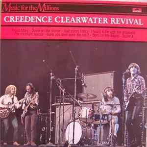 Creedence Clearwater Revival - Creedence Clearwater Revival FLAC