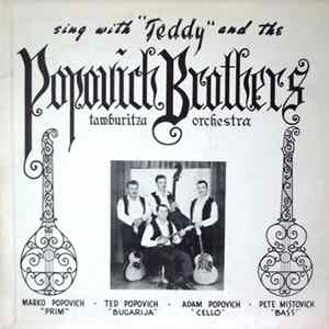 The Popovich Brothers Tamburitza Orchestra - Sing With "Teddy" And The Popovich Brothers Tamburitza Orchestra FLAC