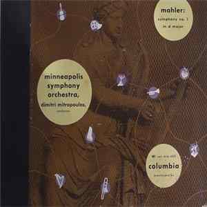 Gustav Mahler - Dimitri Mitropoulos Conducting the Minneapolis Symphony Orchestra - Symphony No. 1 In D Major FLAC
