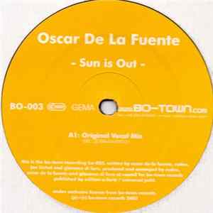 Oscar De La Fuente - Sun Is Out FLAC
