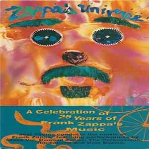Various - Zappa's Universe (A Celebration Of 25 Years Of Frank Zappa's Music9 FLAC