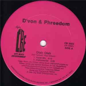 D'von & Phreedom - Olah Olah FLAC