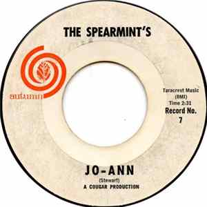The Spearmint's - Jo-Ann / Little One FLAC