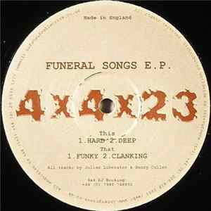 Julian Liberator & Henry Cullen - Funeral Songs E.P. FLAC