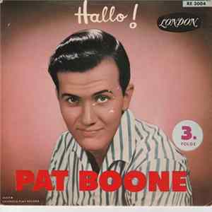 Pat Boone - Hallo ! Pat Boone ! 3. Folge FLAC