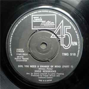 Eddie Kendricks - Girl You Need A Change Of Mind FLAC