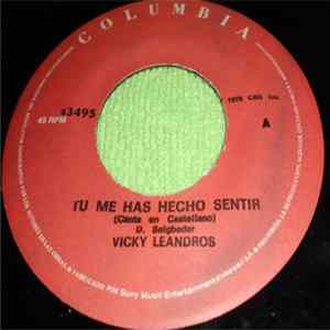 Vicky Leandros - Tu Me Has Hecho Sentir FLAC