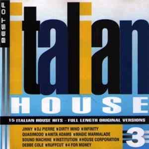 Various - Best Of Italian House 3 FLAC