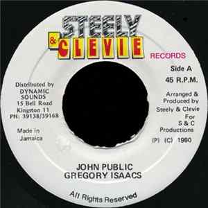 Gregory Isaacs - John Public FLAC
