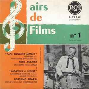 "Papa Longues Jambes" Fred Astaire, Rossano Brazzi - Airs De Films N° 1 FLAC