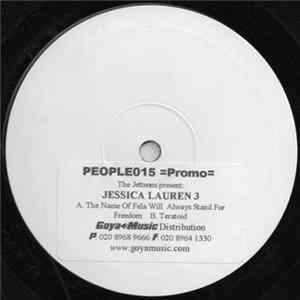 The Jettsons Present Jessica Lauren 3 - The Name Of Fela... / Teratoid FLAC