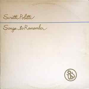 Scritti Politti - Songs To Remember FLAC