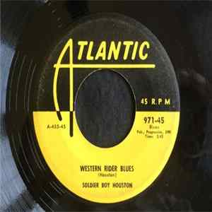 Soldier Boy Houston - Hug Me Baby / Western Rider Blues FLAC