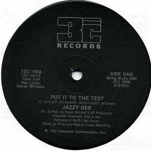 Jazzy Dee - Put It To The Test FLAC