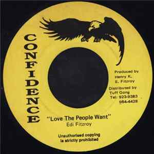 Edi Fitzroy - Love The People Want FLAC