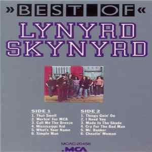 Lynyrd Skynyrd - Best Of Lynyrd Skynyrd FLAC
