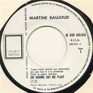 Martine Baujoud / Francis Lai - Un Homme Qui Me Plaît FLAC