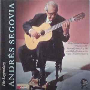 Andrés Segovia - The Segovia Collection Vol. 8: Platero And I And Other Works By Castelnuovo-Tesdesco FLAC