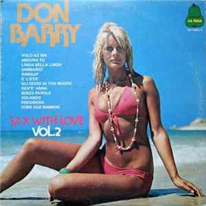 Don Barry - Sax With Love Vol.2 FLAC