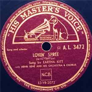 Eartha Kitt - Lovin' Spree / Under The Bridges Of Paris FLAC