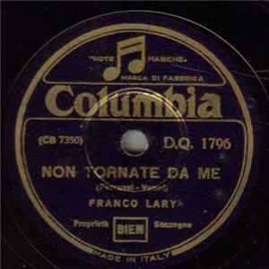 Franco Lary - Non Tornate Da Me / Poche Viole FLAC