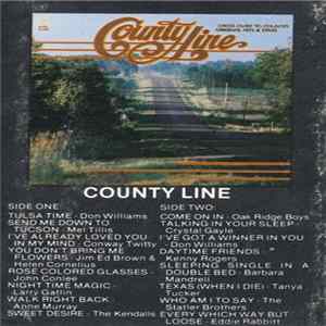 Various - County Line (Cross Over To Country Original Hits & Stars) FLAC