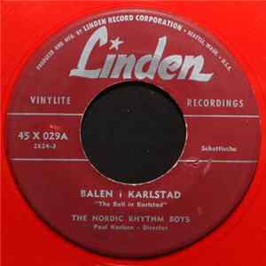 The Nordic Rhythm Boys - Balen I Karlstad / Styrmans Valsen FLAC