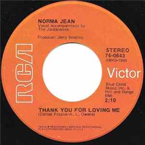 Norma Jean - Thank You For Loving Me FLAC