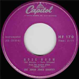 The Jonah Jones Quartet - Rose Room FLAC