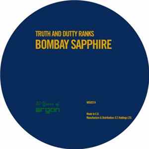 Truth And Dutty Ranks - Bombay Sapphire FLAC