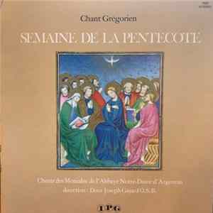 Choeur Des Moniales De L'Abbaye Notre-Dame D'Argentan - Chant Grégorien - Semaine de la Pentecôte FLAC