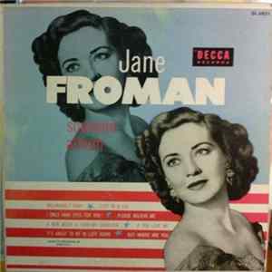 Jane Froman - Album de recuerdos (Souvenir Album) FLAC