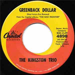 The Kingston Trio - Greenback Dollar FLAC