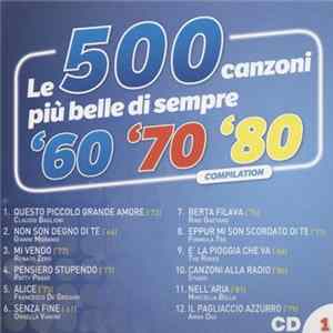 Various - Le 500 canzoni più belle di sempre '60 '70 '80 FLAC