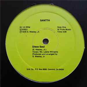 Santth - Disco Soul FLAC