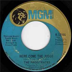 The Magistrates - Here Come The Judge / Girl FLAC