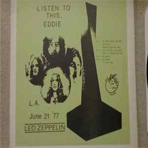 Led Zeppelin - Listen To This, Eddie FLAC