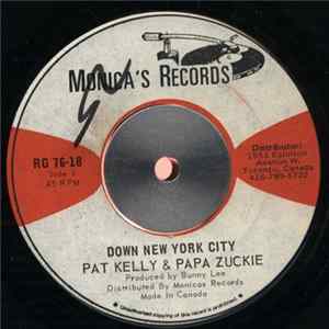 Pat Kelly & Papa Zuckie - Down New York City FLAC