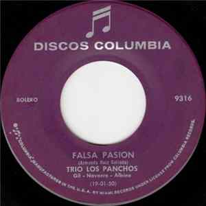 Trio Los Panchos - Falsa Pasion / El Pecador FLAC
