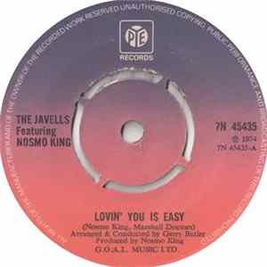 The Javells Featuring Nosmo King - Lovin' You Is Easy FLAC