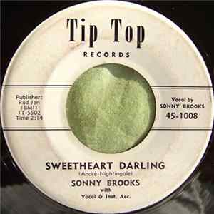 Sonny Brooks - Sweetheart Darling / I'm So Downhearted FLAC