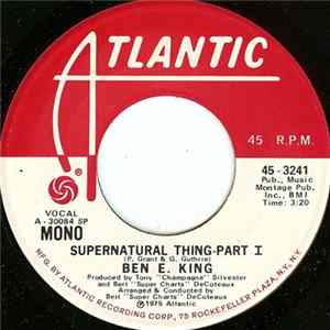 Ben E. King - Supernatural Thing FLAC