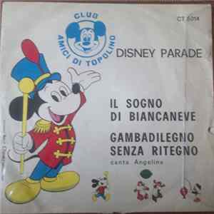 Orchestra Aldo Pagani - Il Sogno Di Biancaneve FLAC