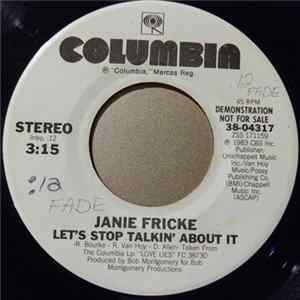 Janie Fricke - Let's Stop Talkin' About It FLAC