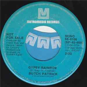 Butch Patrick - Gypsy Rainbow FLAC