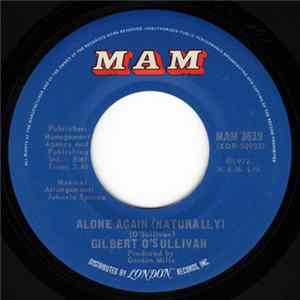 Gilbert O'Sullivan - Alone Again (Naturally) FLAC