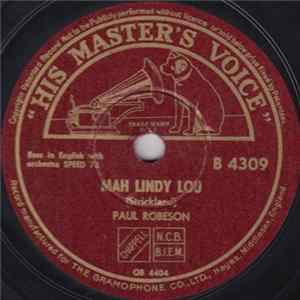 Paul Robeson - Mah Lindy Lou / Ma Curly-Headed Baby FLAC