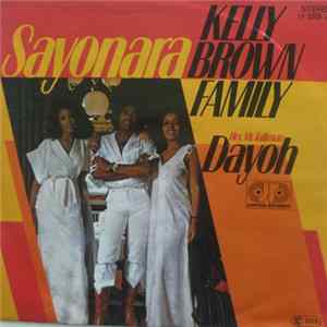 Kelly Brown Family - Sayonara FLAC